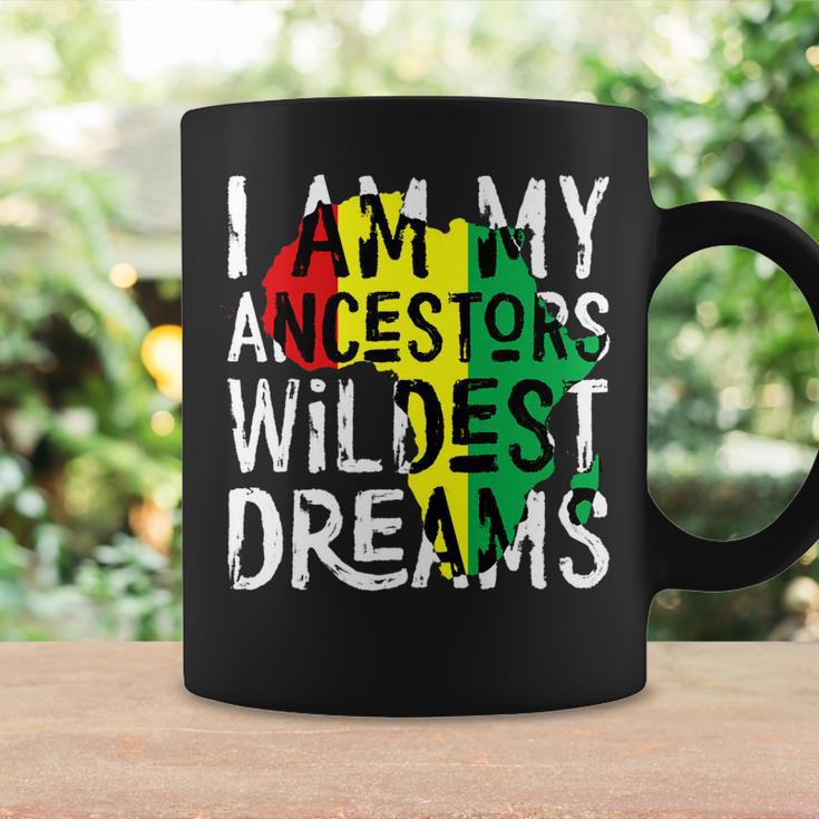 Black History Month African Ancestors Wildest Dreams Coffee Mug Gifts ideas