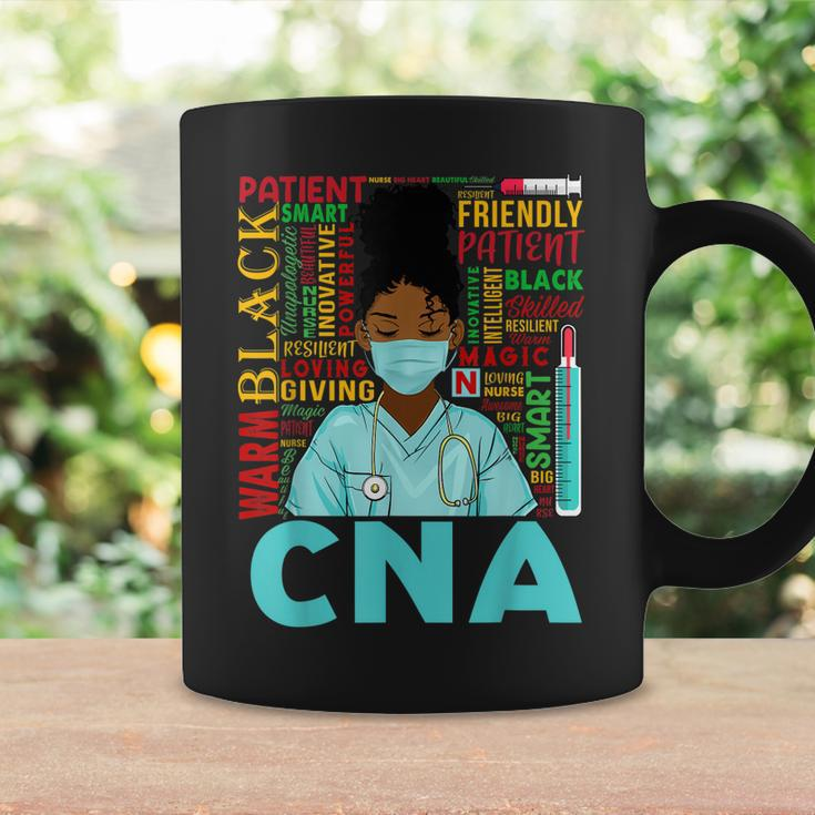 Black Strong Nurse Cna Afro Melanin African American Women Coffee Mug Gifts ideas