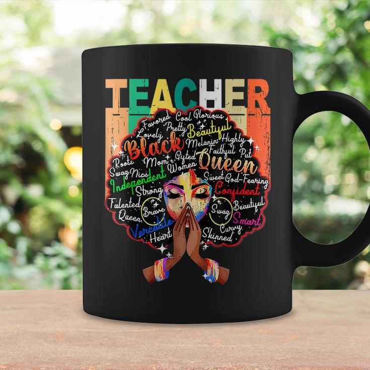Black Teacher Educator Magic Africa Proud History Men Women V3 Coffee Mug Gifts ideas