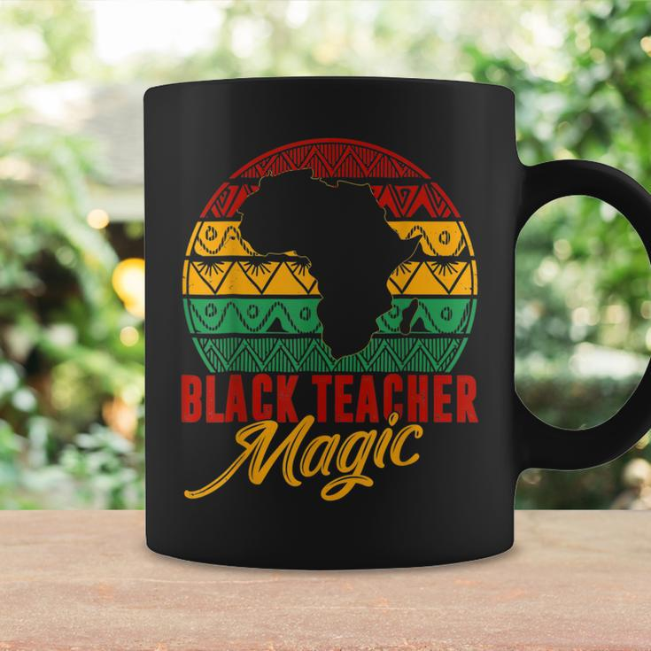 Black Teacher Magic Melanin Pride Black History Month V3 Coffee Mug Gifts ideas