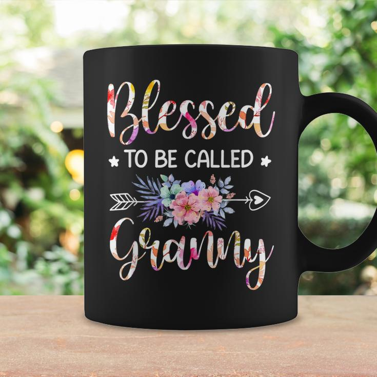 Blessed To Be Called Granny Floral Mothers Day Coffee Mug Gifts ideas