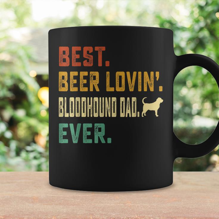 Bloodhound Dog Lover Best Beer Loving Bloodhound Dad Gift For Mens Coffee Mug Gifts ideas