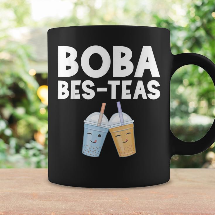 Boba Girl Bes Teas Besties Bubble Tea Best Friends Coffee Mug Gifts ideas