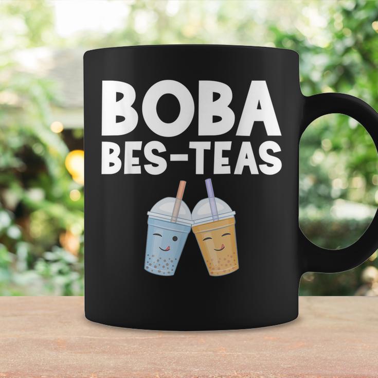 Bes Tea Boba Girl Bes Teas Besties Bubble Tea Best Friends Coffee Mug - Seseable