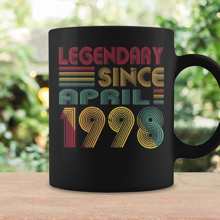 Born In April 1998 Tshirt Vintage 21St Birthday Gift Him Her Coffee Mug Gifts ideas