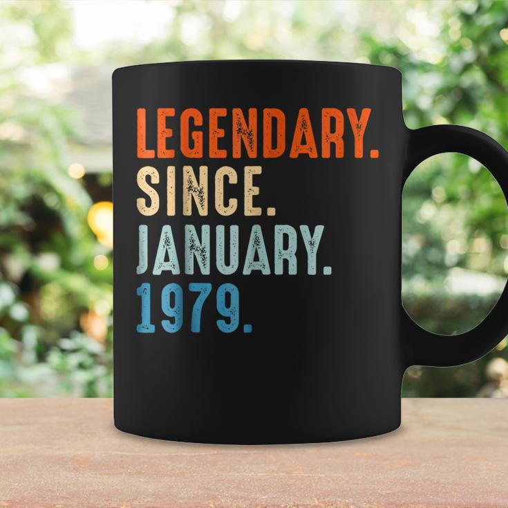 Born In January 1979 40Th Birthday Gift 40 Years Old Shirt Coffee Mug Gifts ideas