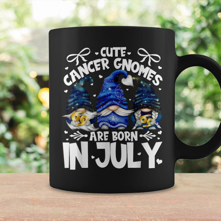 Born In July Zodiac Sign Cancer Mom And Dad Birthday Gnomes Bbjxqn Coffee Mug Gifts ideas