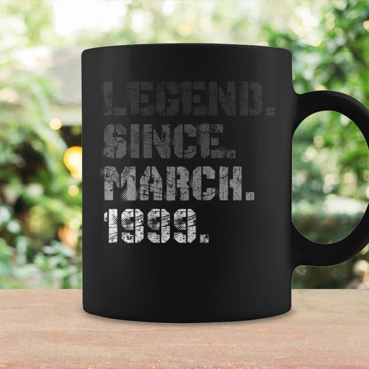 Born In March 1999 Legend 21 Years Old 21St Birthday Gift Coffee Mug Gifts ideas