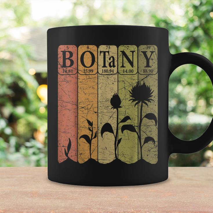 Botany Periodic Table Elements Plant Lover Botanical Coffee Mug Gifts ideas