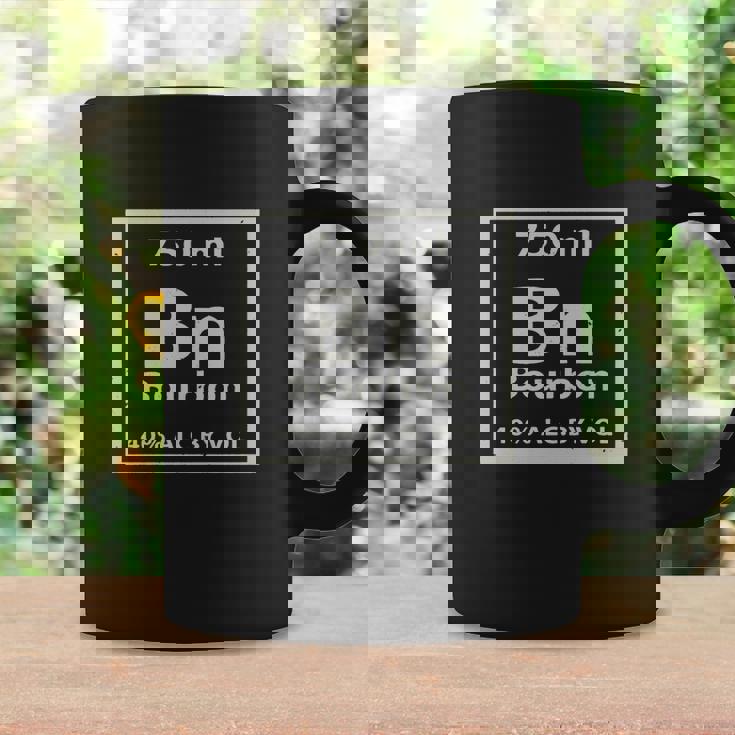 Bourbon Periodic Table Element Shirt - Funny Chemistry Humor Coffee Mug Gifts ideas