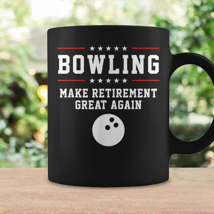 Bowling Make Retirement Great Again Gift For Grandpa Coffee Mug Gifts ideas