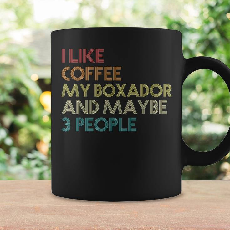 Boxador Dog Owner Coffee Lovers Funny Quote Vintage Retro Coffee Mug Gifts ideas