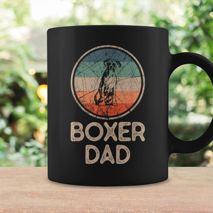 Boxer Dog - Vintage Boxer Dad Coffee Mug Gifts ideas
