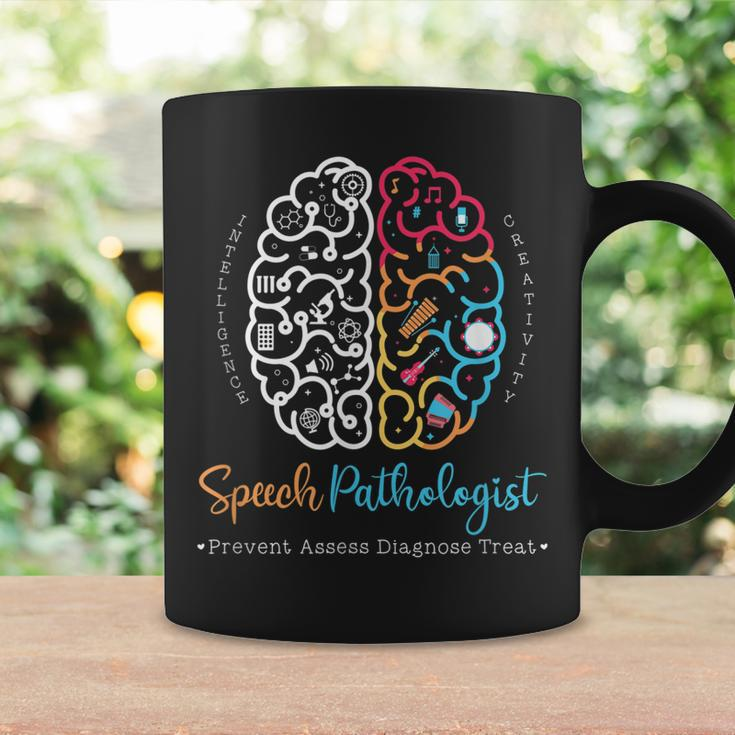 Brain Of A Speech Pathologist Speech Language Therapy Coffee Mug Gifts ideas
