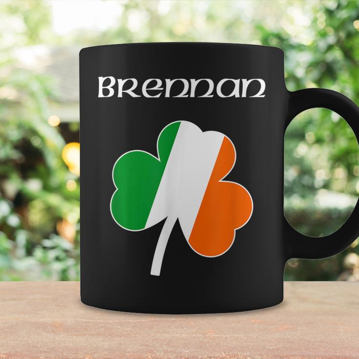 BrennanFamily Reunion Irish Name Ireland Shamrock Coffee Mug Gifts ideas