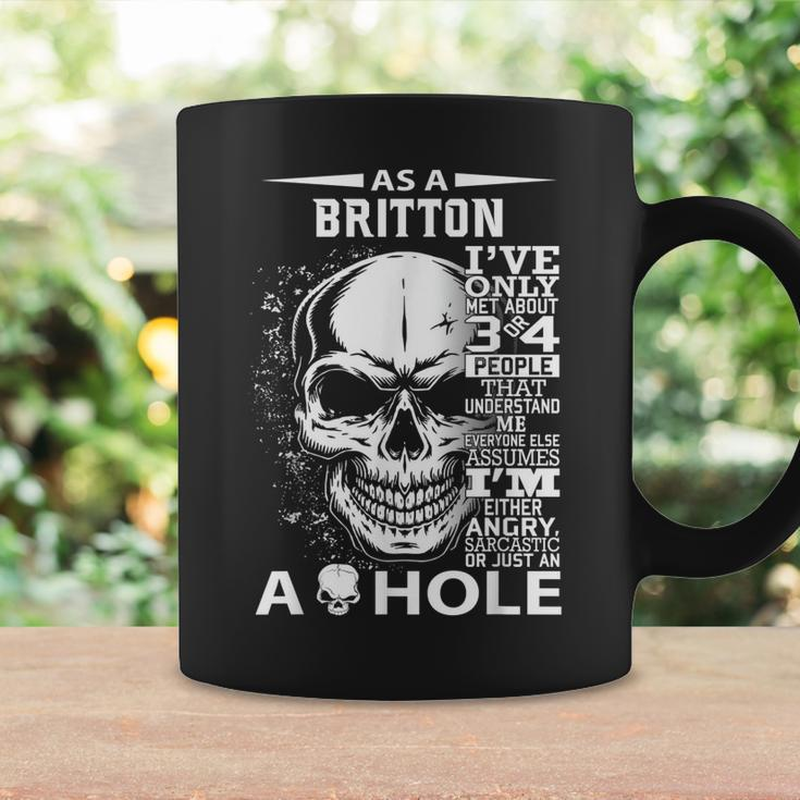 Britton Definition Personalized Custom Name Loving Kind Coffee Mug Gifts ideas