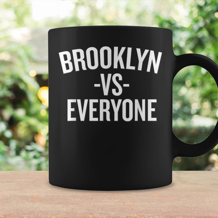 Brooklyn Vs Everyone Halloween Christmas Funny Cool Coffee Mug Gifts ideas