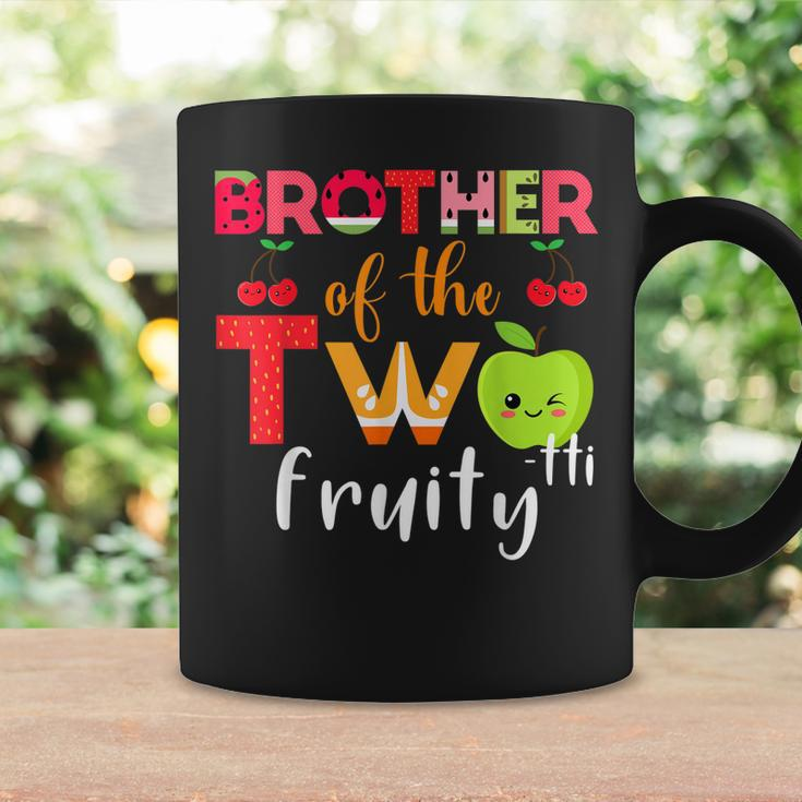 Brother Of The Twotti Frutti 2Nd Birthday Party Fruit Themed Coffee Mug Gifts ideas