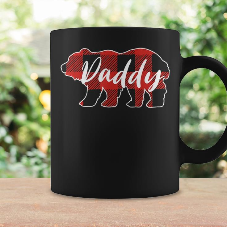 Buffalo Plaid Daddy Bear Fathers Day Gifts V2 Coffee Mug Gifts ideas
