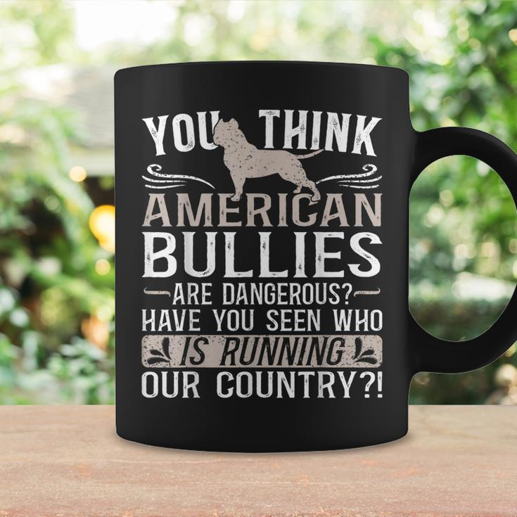 Bully Xl Pitbull Not Dangerous Friendly Breed American Bully Coffee Mug Gifts ideas