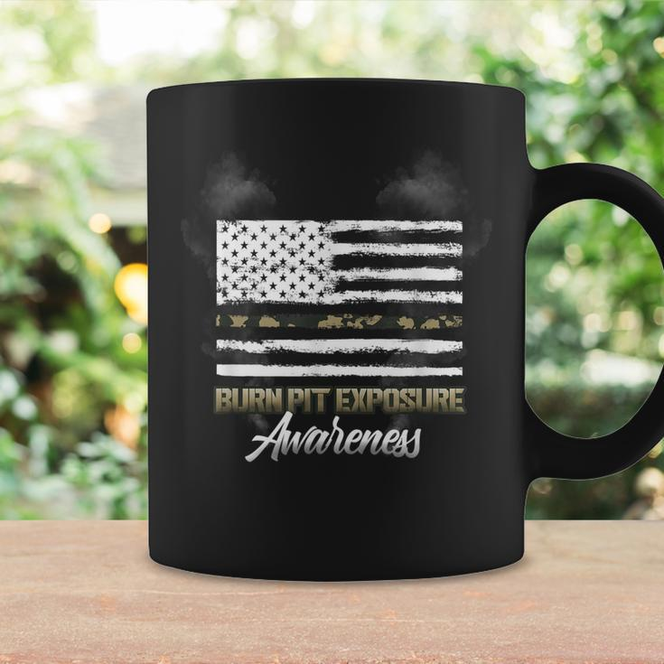 Burn Pit Exposure Awareness | Us Military Veteran Support Coffee Mug Gifts ideas