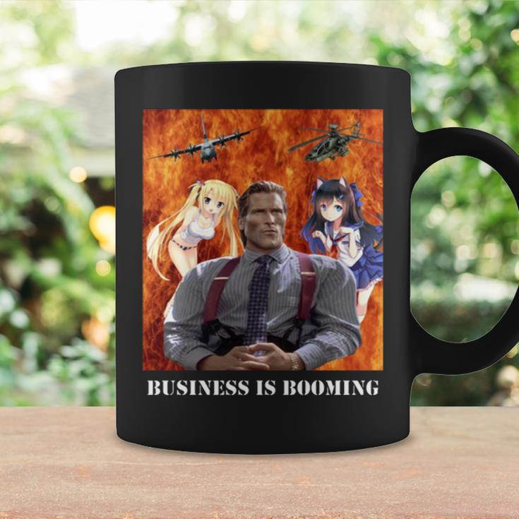 Business Is Booming Meme Giga Chad Coffee Mug Gifts ideas
