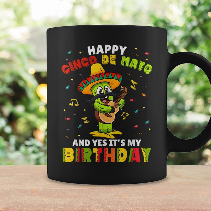 Cactus Birthday Cinco De Mayo Mexican Bday Born May 5 Fiesta Coffee Mug Gifts ideas