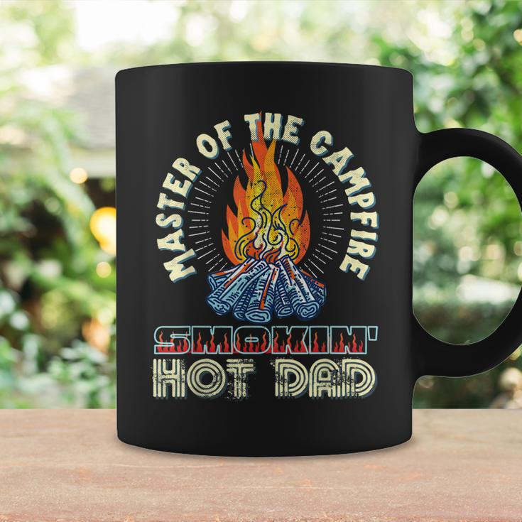Campfire Master Smoking Hot Dadbod Vintage Distressed Retro Coffee Mug Gifts ideas