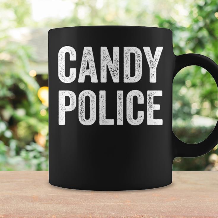 Candy Police Mom Dad Parents Costume For Halloween Coffee Mug Gifts ideas