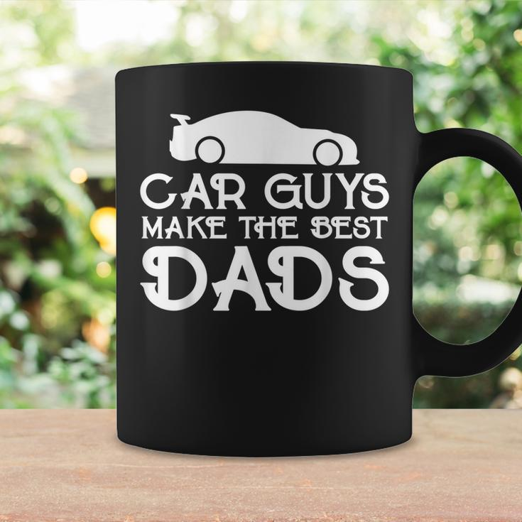Car Guys Make The Best Dads Father Car Lovers Funny Coffee Mug Gifts ideas