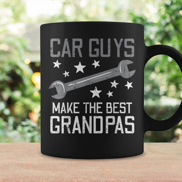 Car Guys Make The Best Grandpas Garage Auto Mechanic Men Gift For Mens Coffee Mug Gifts ideas