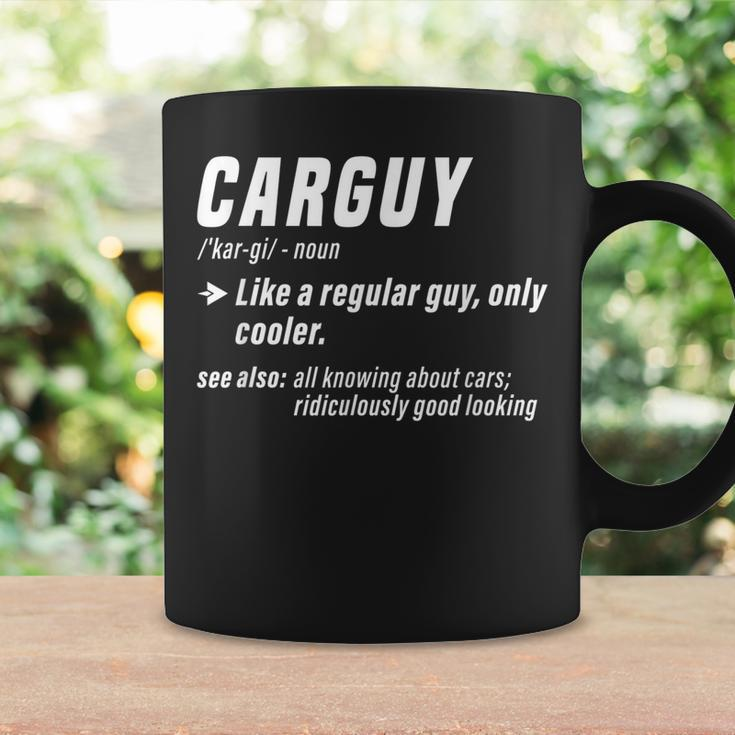 Carguy Definition Sport Car Lover Funny Car Mechanic Gift Coffee Mug Gifts ideas