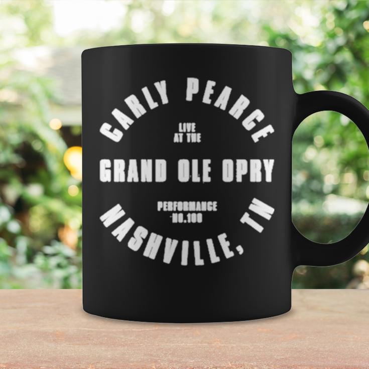 Carly Pearce 100Th Show Opry Exclusive Nashville TnCoffee Mug Gifts ideas
