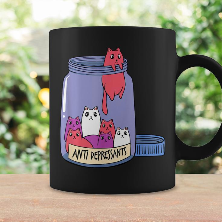 Cat Antidepressant Mental Health Kitten Doctor Pet Owner Coffee Mug Gifts ideas