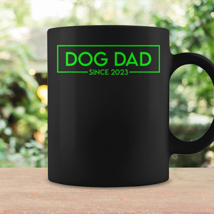Cat Dad Since 2023 Promoted To Cat Dad V2 Coffee Mug Gifts ideas