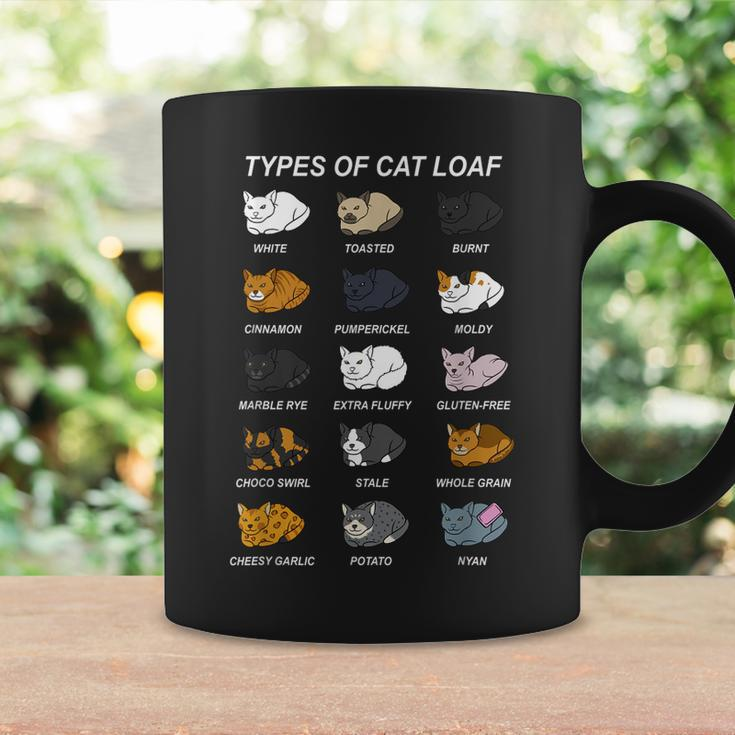 Cat Loaf Kitten Lover Funny Bread Baker Pastry Chef Coffee Mug Gifts ideas