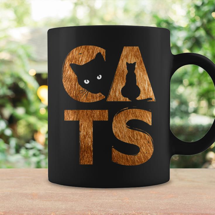 Cats Katzen- Liebe Besitzer Freund Statement Niedlich Tassen Geschenkideen