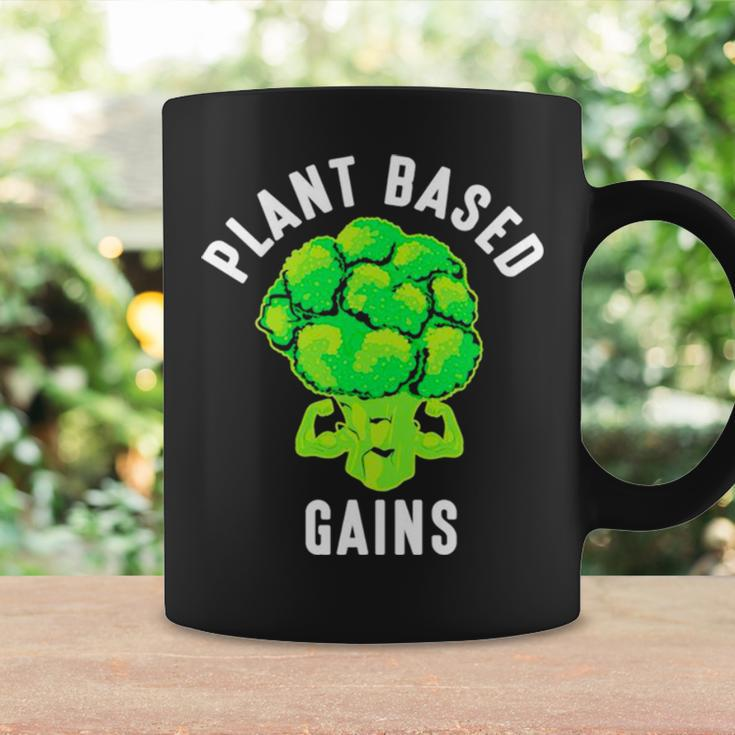 Cauliflower Plant Based Gains Coffee Mug Gifts ideas