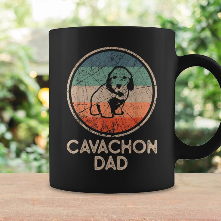 Cavachon Dog - Vintage Cavachon Dad Coffee Mug Gifts ideas