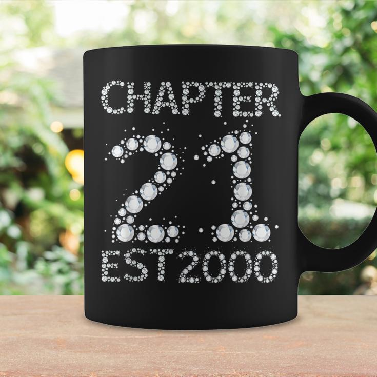 Chapter 21 Est 2000 21St Birthday Born In 2000 Coffee Mug Gifts ideas