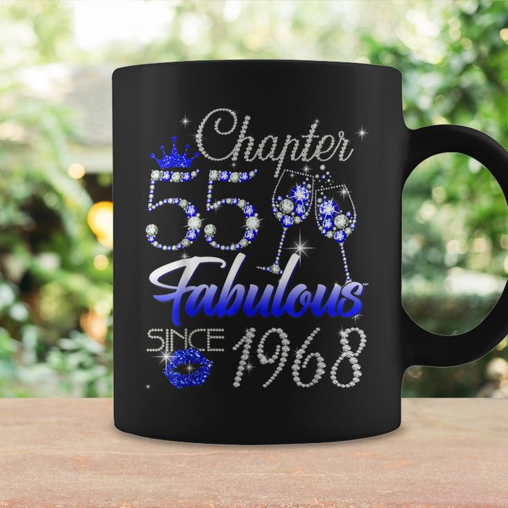 Chapter 55 Fabulous Since 1968 55Th Birthday Queen Coffee Mug Gifts ideas