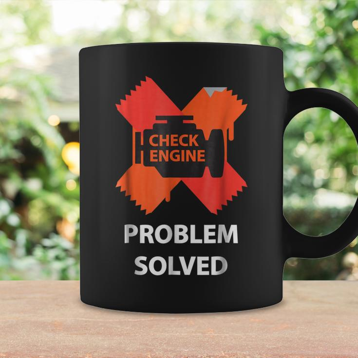 Check Engine Light | Funny Mechanic Coffee Mug Gifts ideas