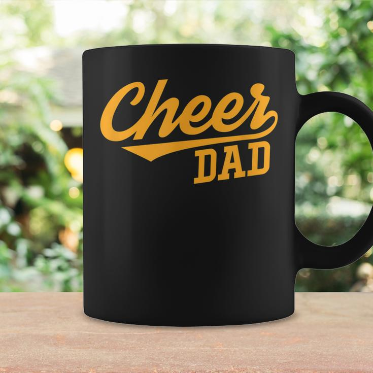 Cheer Dad Father Cheerleading Cheering Fathers Day Gift For Mens Coffee Mug Gifts ideas