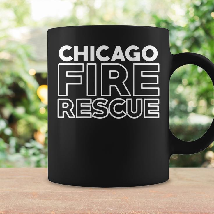 Chicago Illinois Fire Rescue Department Firefighters Firemen Coffee Mug Gifts ideas