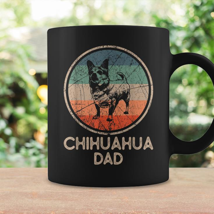 Chihuahua Dog - Vintage Chihuahua Dad Coffee Mug Gifts ideas
