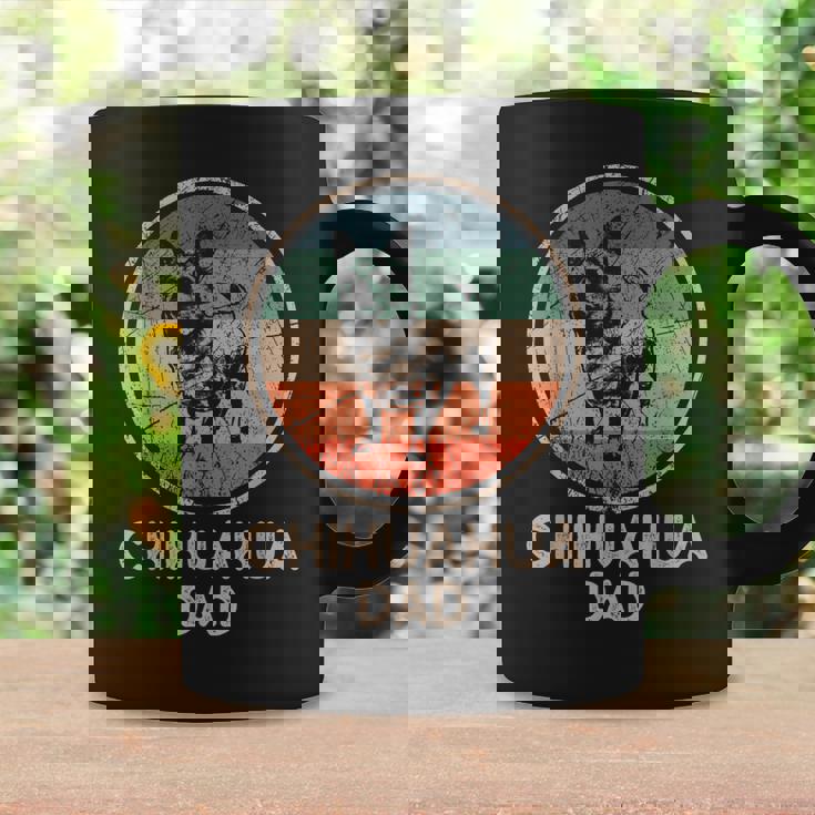 Chihuahua Dog - Vintage Chihuahua Dad Coffee Mug Gifts ideas