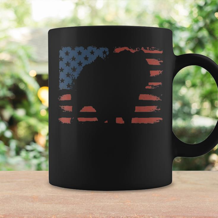 Chow Chow Mom American FlagPuppy Dog Dad Father Gift Coffee Mug Gifts ideas