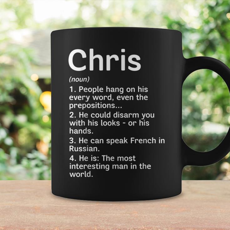 Chris Name Definition Meaning Funny Interesting Coffee Mug Gifts ideas