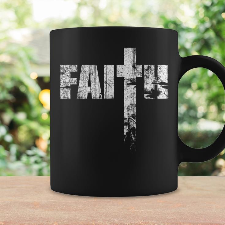 Christian Cross Faith Men Women Jesus Coffee Mug Gifts ideas