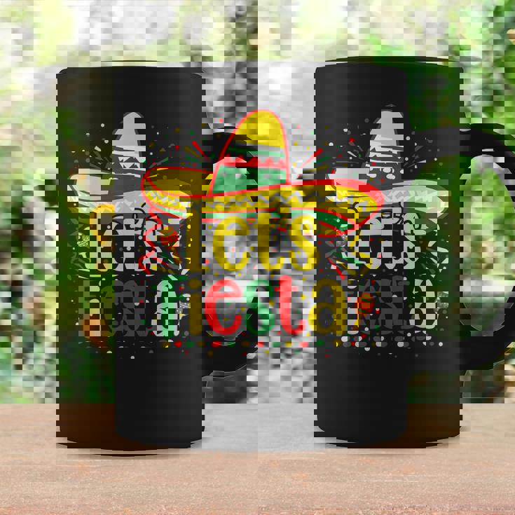 Cinco De Mayo Lets Fiesta Mexican Fiesta Cinco De Mayo Coffee Mug Gifts ideas Cinco De Mayo Lets Fiesta Mexican Fiesta Cinco De Mayo Coffee Mug Gifts ideas